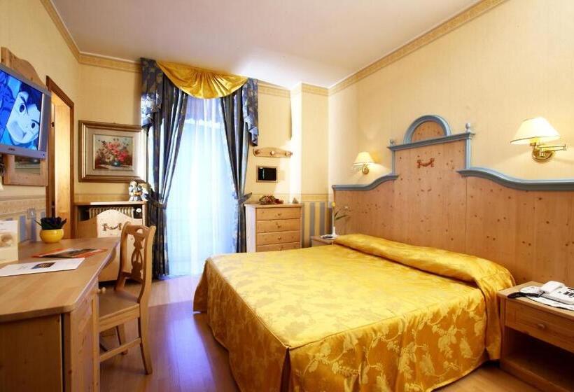 스탠다드 룸, Alexander Hotel Alpine Wellness Dolomites