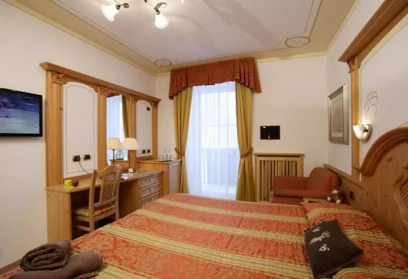 スタンダードルーム, Alexander Hotel Alpine Wellness Dolomites