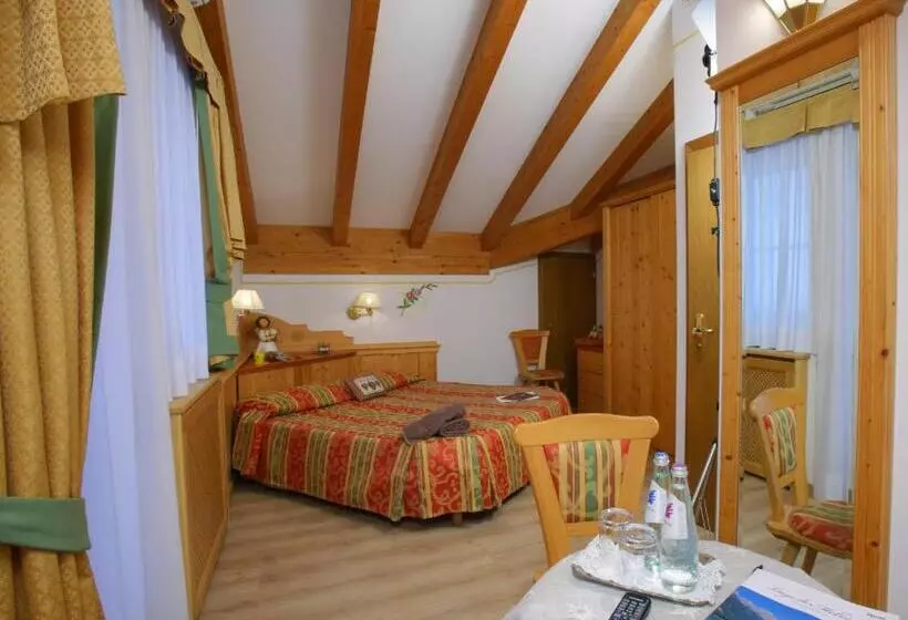 スタンダードルーム, Alexander Hotel Alpine Wellness Dolomites