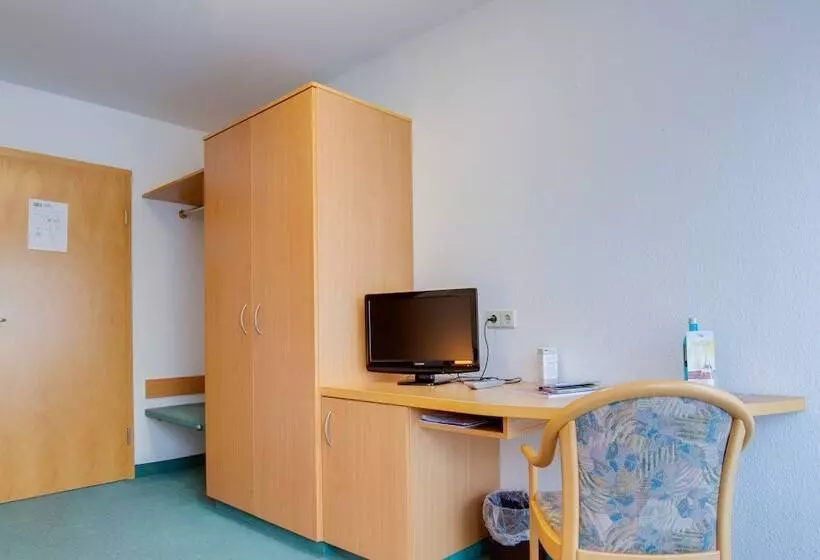 スタンダードシングルルーム, Central Hotel Friedrichshafen