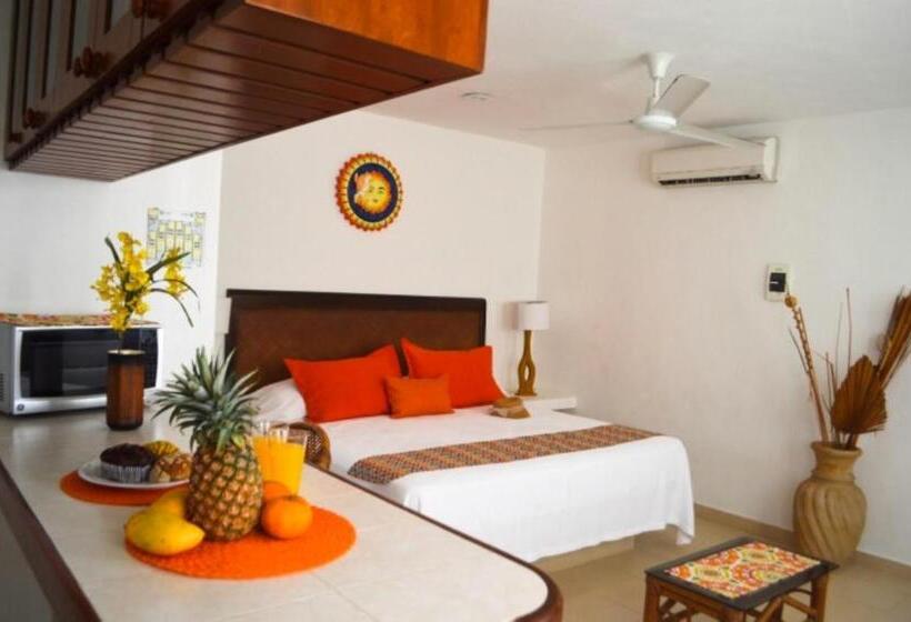 إستوديو قياسي مطل على المدينة, Arrecifes Suites