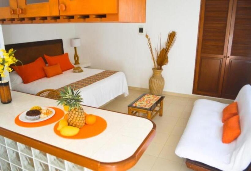 스탠다드 스튜디오 도시 전망, Arrecifes Suites