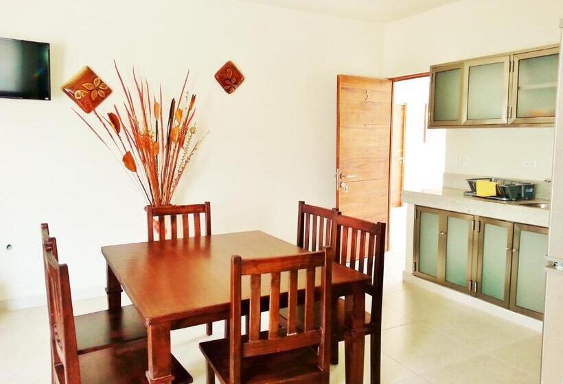 1침실 아파트 도시 전망, Arrecifes Suites