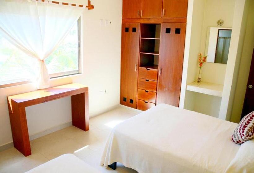 شقة غرفة نوم واحدة مطلة على المدينة, Arrecifes Suites