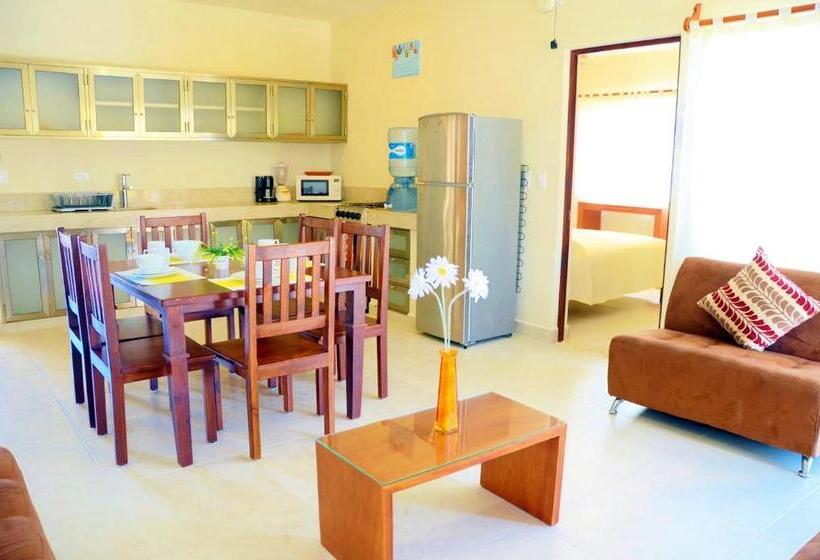 1침실 아파트 도시 전망, Arrecifes Suites