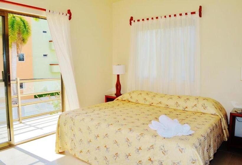 2 Bedrooms Apartment City View, Arrecifes Suites