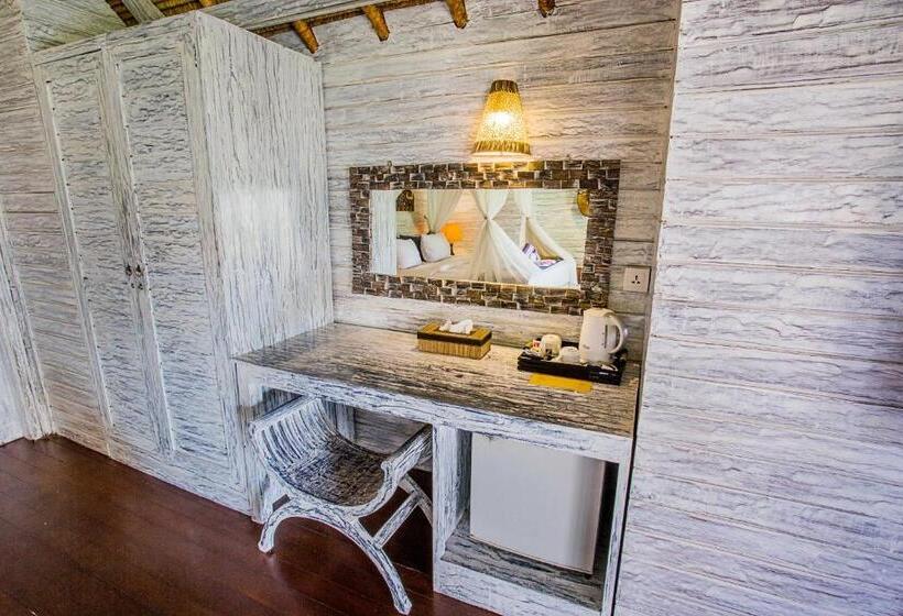 Апартаменты Superior 1 Спальня Вид на Море, Bay Shore Huts