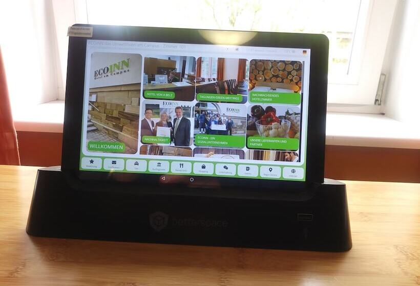 اتاق راحتی یک تخته, Ecoinn
