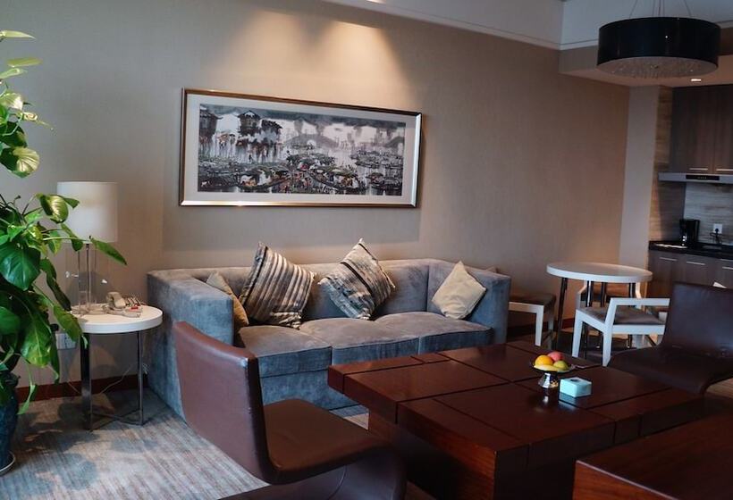 舒适套房, Four Points By Sheraton Taicang