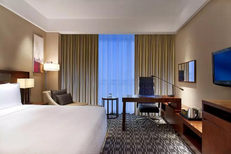 キングサイズベッドのクラブルーム, Four Points By Sheraton Taicang