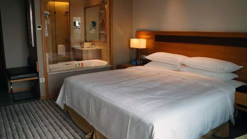 キングサイズベッドのクラブルーム, Four Points By Sheraton Taicang