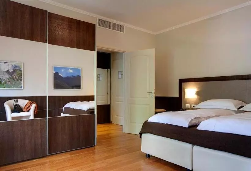 Superior-huone, Grand Hotel Presolana