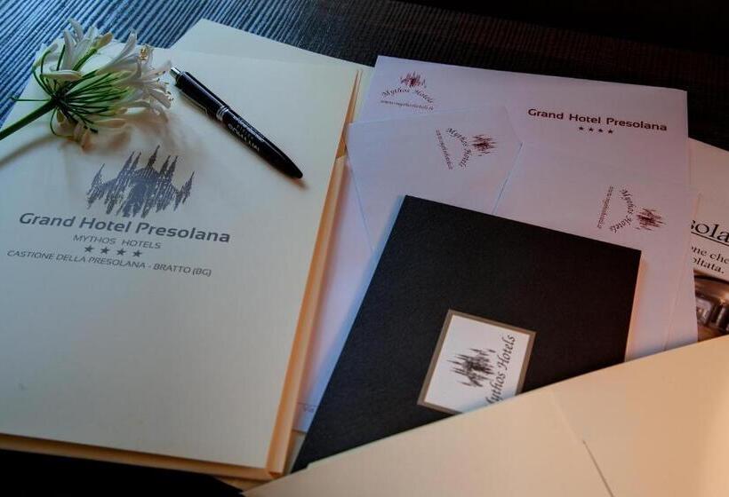 Номер Superior, Grand Hotel Presolana