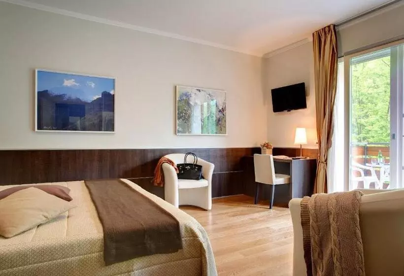 Superior-huone, Grand Hotel Presolana