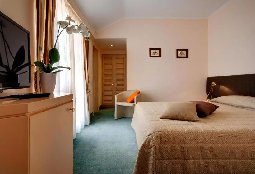Comfort-huone, Grand Hotel Presolana