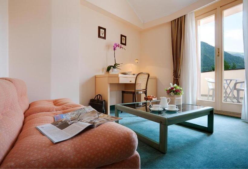اتاق سوپریور سه تخته, Grand Hotel Presolana