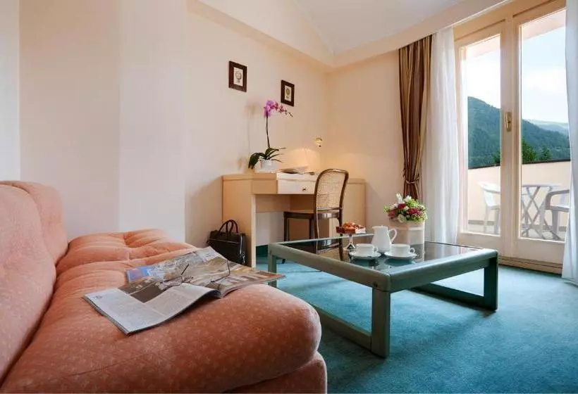 Superior Kolmen Hengen Huone, Grand Hotel Presolana