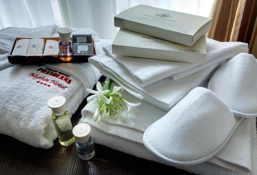 Люкс, Grand Hotel Presolana