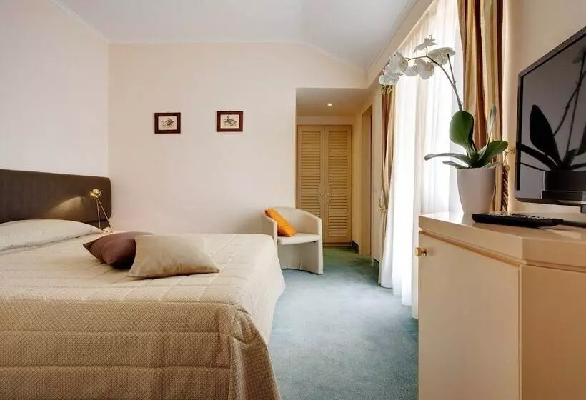 Comfort-huone, Grand Hotel Presolana