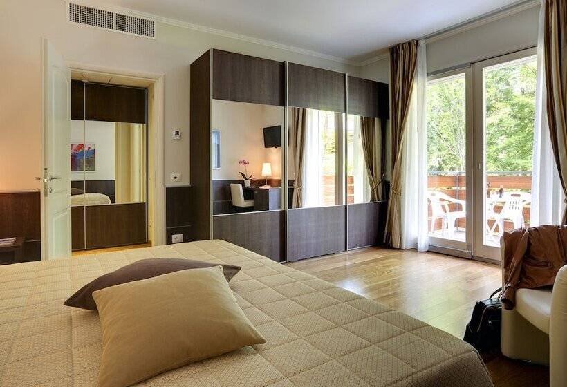 Номер Superior, Grand Hotel Presolana