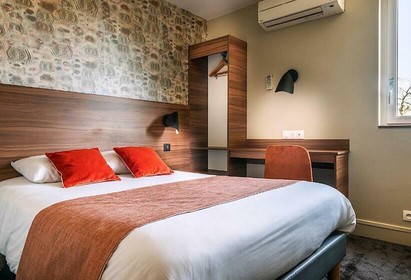스탠다드 룸, Contact Hôtel Astréa Nevers Nord Et Son Restaurant La Nouvelle Table
