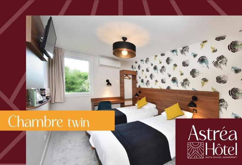 스탠다드 룸, Contact Hôtel Astréa Nevers Nord Et Son Restaurant La Nouvelle Table
