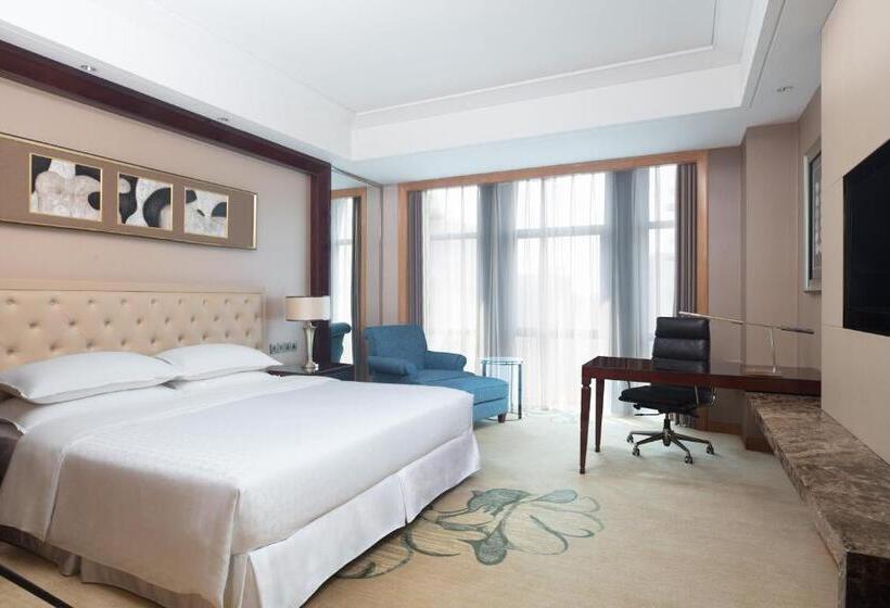 غرفة قياسية بالطابق الأرضى, Sheraton Changzhou Xinbei