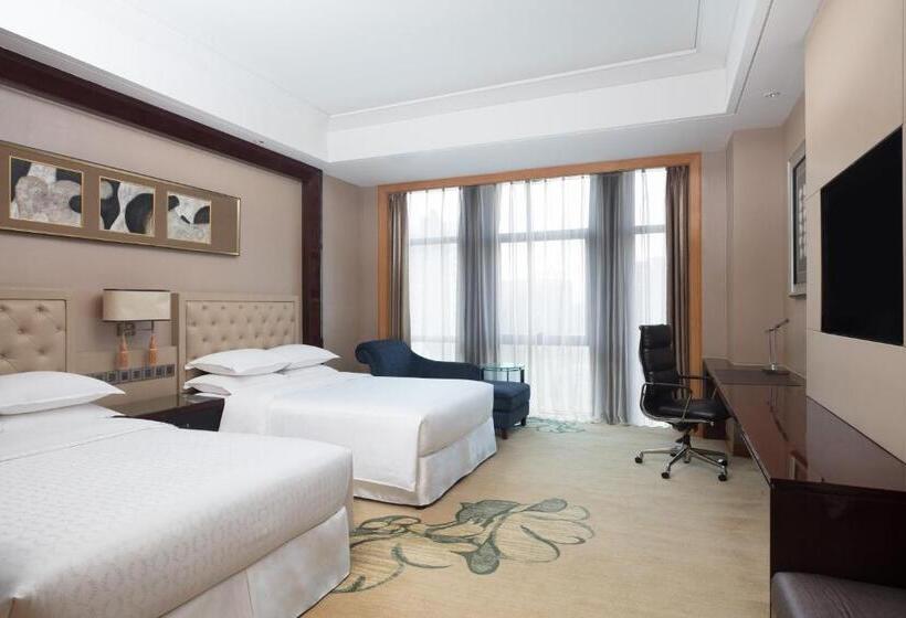غرفة قياسية بالطابق الأرضى, Sheraton Changzhou Xinbei