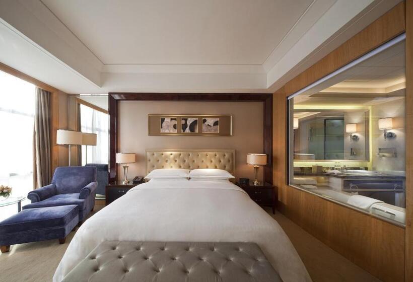 غرفة إدارية سرير كينج, Sheraton Changzhou Xinbei
