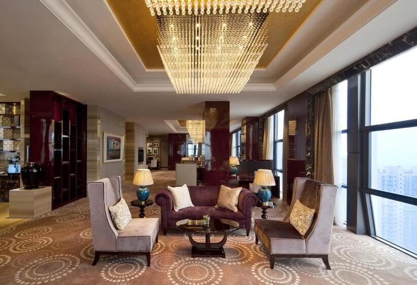 غرفة إدارية سرير كينج, Sheraton Changzhou Xinbei