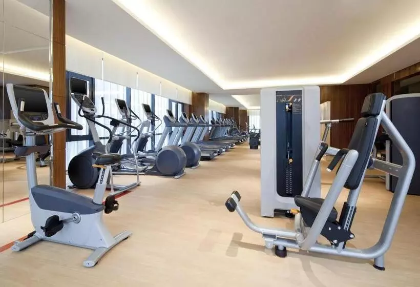 キングサイズベッドのエクゼクティブルーム, Sheraton Changzhou Xinbei