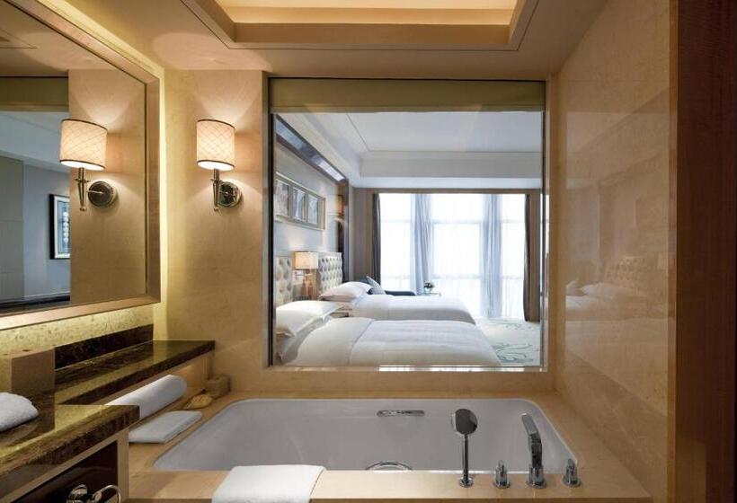 غرفة بريميوم مطلة على المدينة, Sheraton Changzhou Xinbei