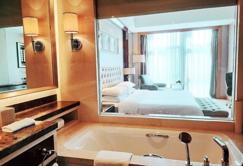 غرفة بريميوم مطلة على المدينة, Sheraton Changzhou Xinbei