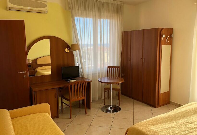 غرفة قياسية, Solidago