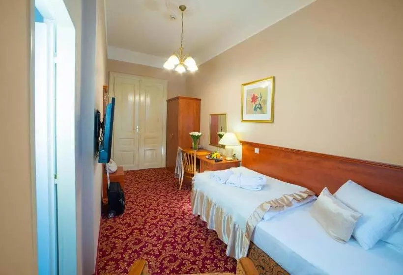 スタンダードシングルルーム, Spa Resort Pawlik Aquaforum