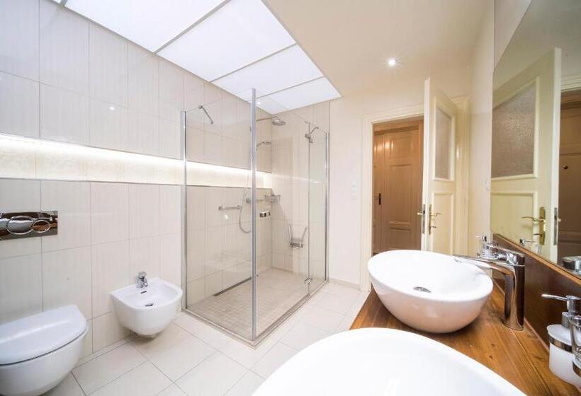 חדר דלוקס עם מרפסת, Spa Resort Pawlik Aquaforum