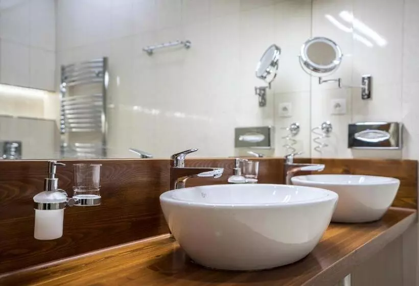 バルコニー付きデラックスルーム, Spa Resort Pawlik Aquaforum