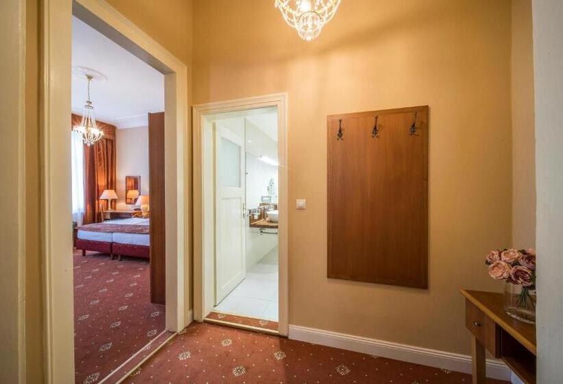 חדר דלוקס עם מרפסת, Spa Resort Pawlik Aquaforum