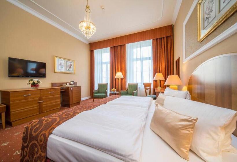 חדר דלוקס עם מרפסת, Spa Resort Pawlik Aquaforum