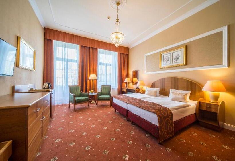 חדר דלוקס עם מרפסת, Spa Resort Pawlik Aquaforum