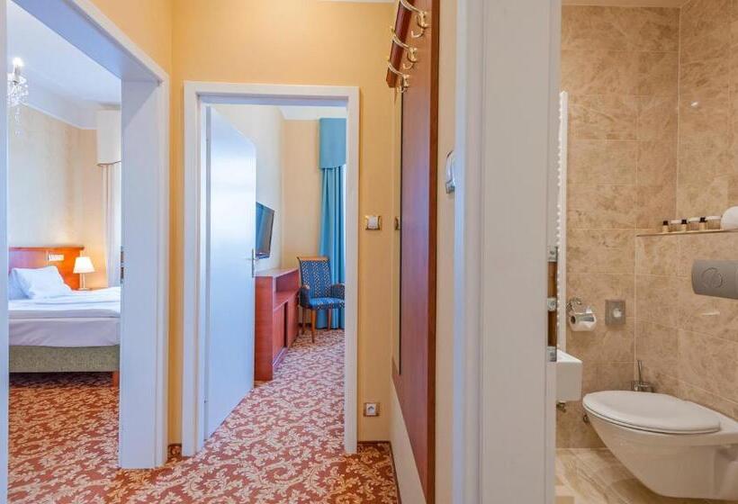 חדר משפחתי נוף לגינה, Spa Resort Pawlik Aquaforum