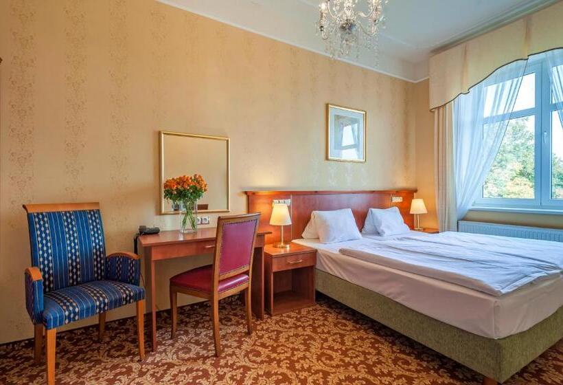 חדר משפחתי נוף לגינה, Spa Resort Pawlik Aquaforum