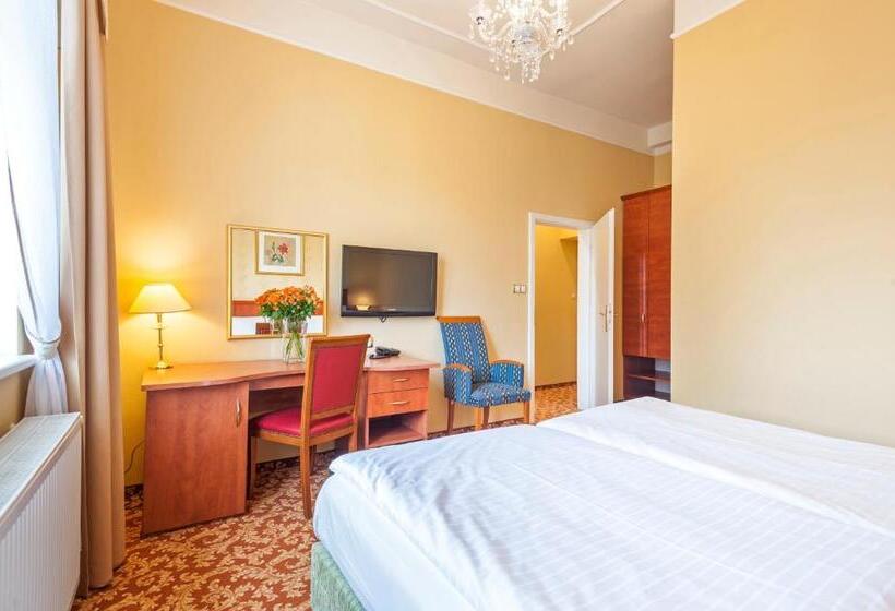 חדר משפחתי נוף לגינה, Spa Resort Pawlik Aquaforum