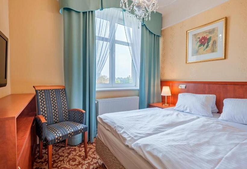 חדר משפחתי נוף לגינה, Spa Resort Pawlik Aquaforum