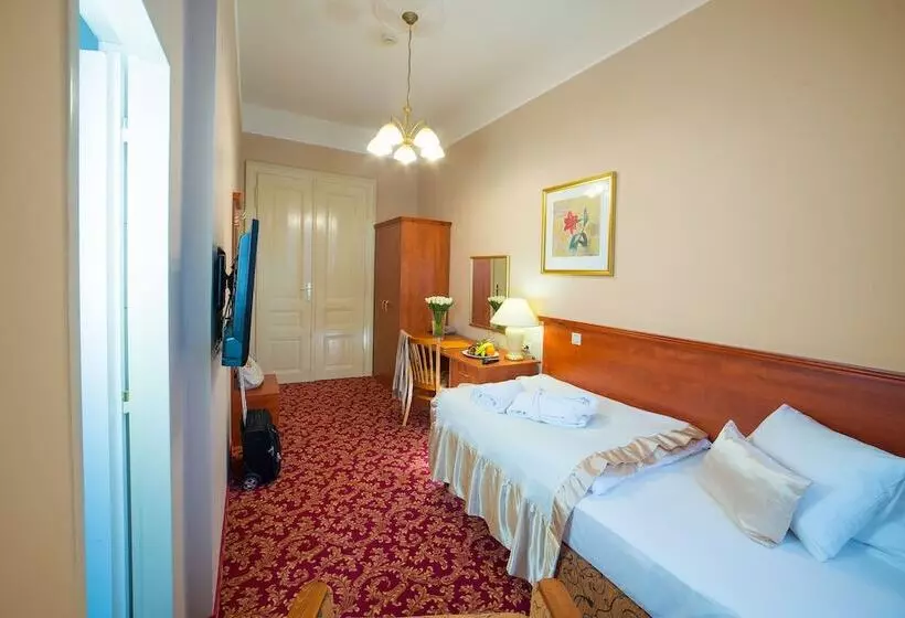 スタンダードシングルルーム, Spa Resort Pawlik Aquaforum