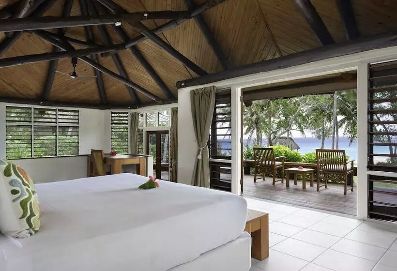 バンガローの２ベッドスタンダードルーム, Yasawa Island Resort