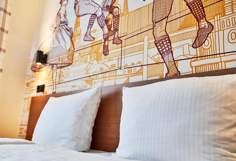 اتاق استاندارد سه نفره, Mcdreams Hotel München Messe