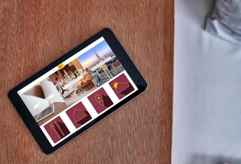 اتاق استاندارد سه نفره, Mcdreams Hotel München   Messe