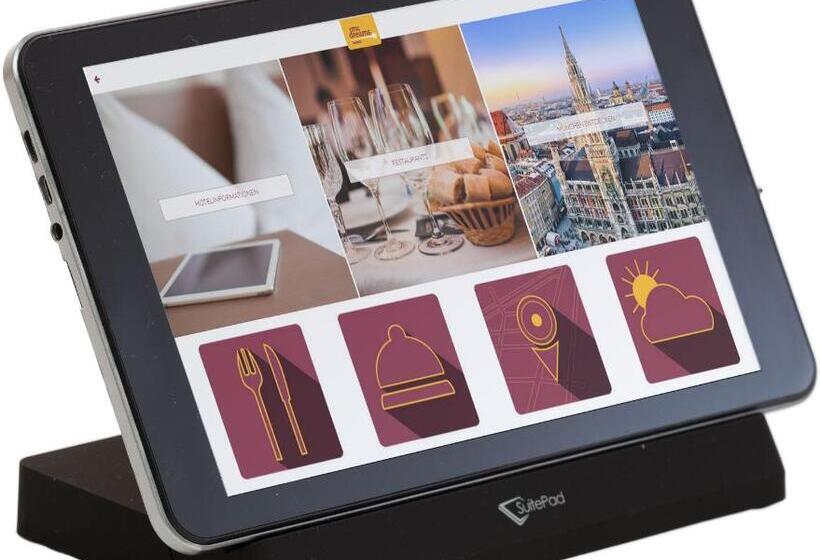 اتاق راحتی, Mcdreams Hotel München Messe