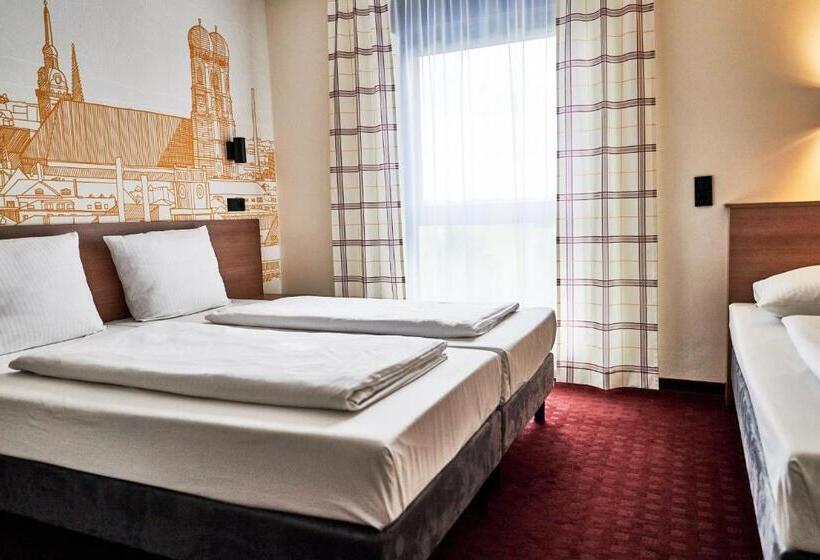 اتاق استاندارد سه نفره, Mcdreams Hotel München   Messe